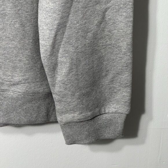 Reebok Sweatshirt Men’s 2XL Gray Spellout Logo Training Casual Classic Pullover - Picture 3 of 9